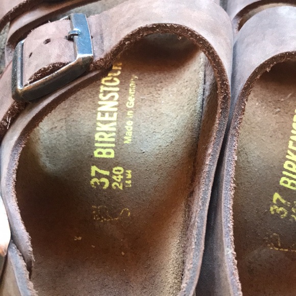 Birkenstock Sandals with ankle strap - Picture 4 of 11